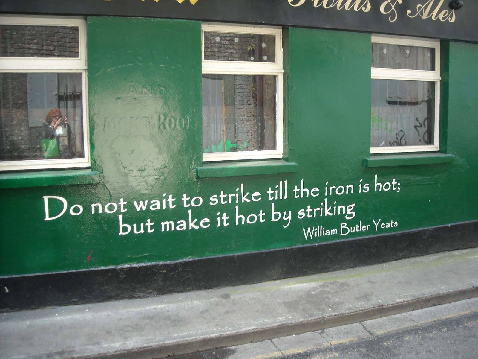 Dublin poets pub 2